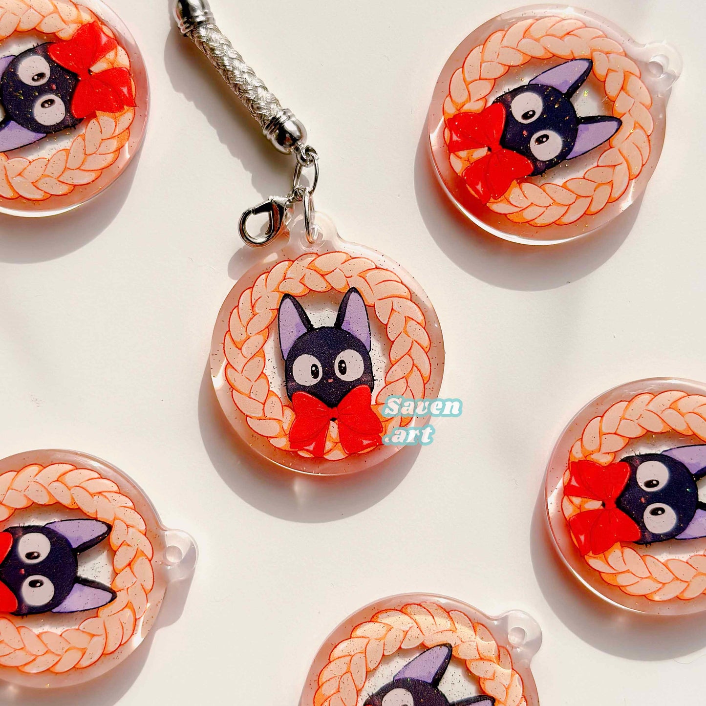 Acrylic Charm: Jiji
