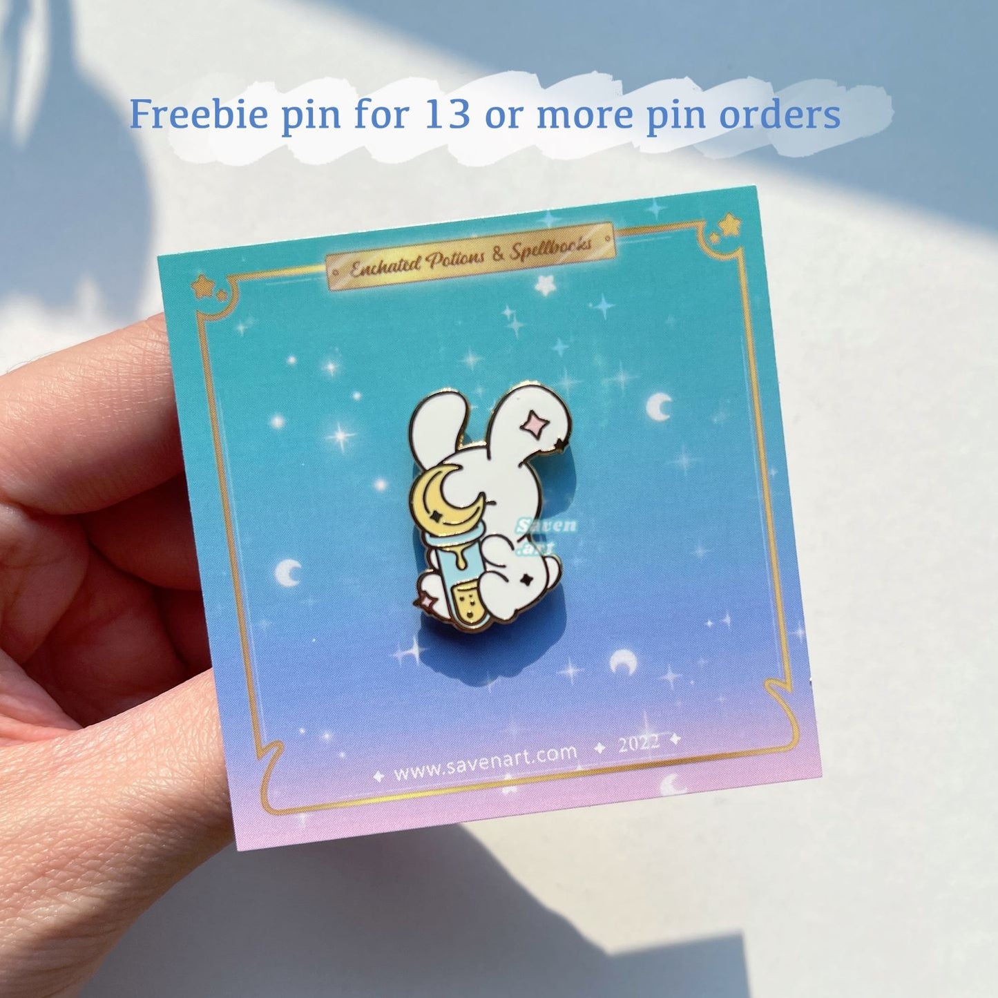 Enchanted Potions and Spell books Enamel Pin Bundles