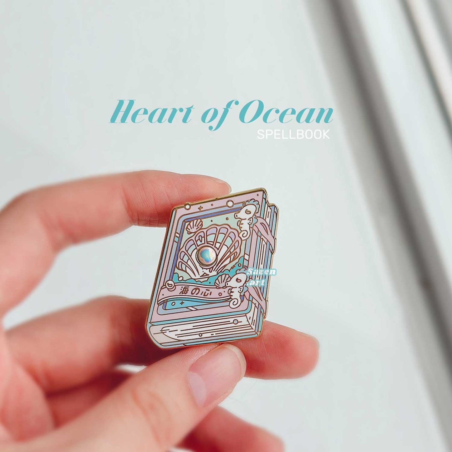 Enamel Pins - 2.0 Spellbooks