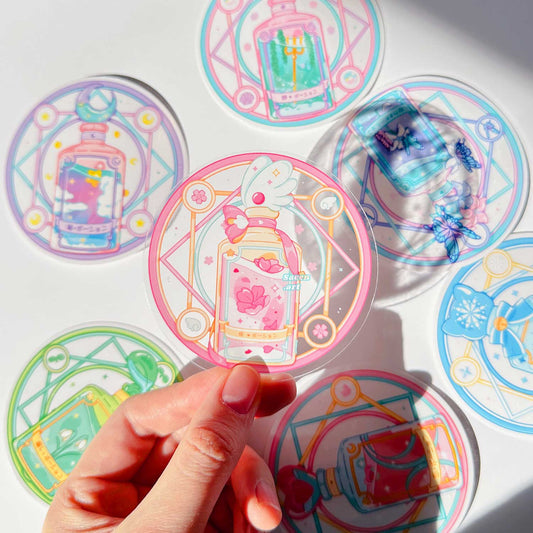 Stickers (Clear) - Enchanted Potions