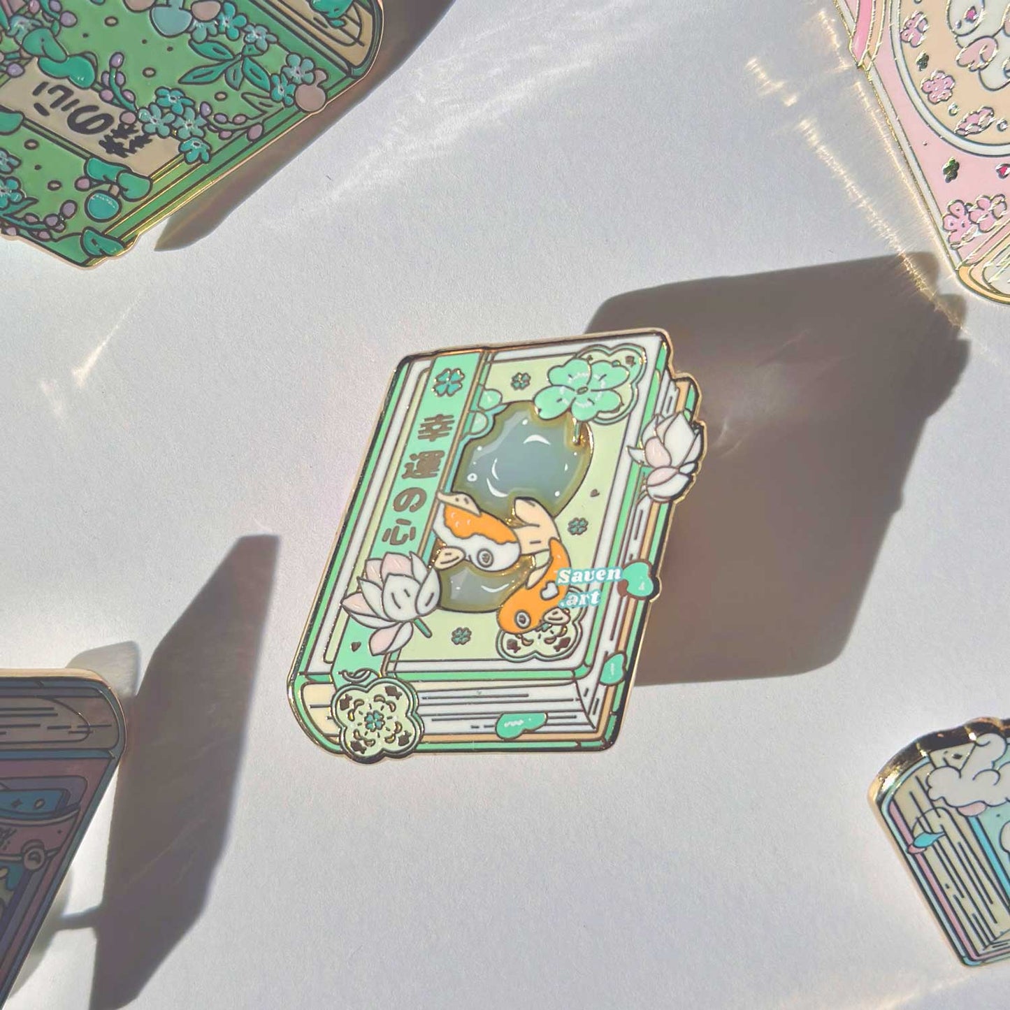 Enamel Pins - 2.0 Spellbooks