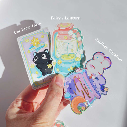 Stickers: 2.0 Magical Things