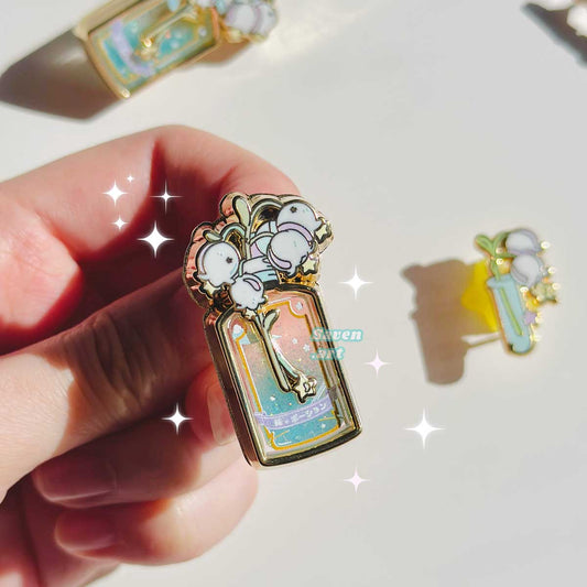 Enamel Pins - Purity Potion (With Liquid)