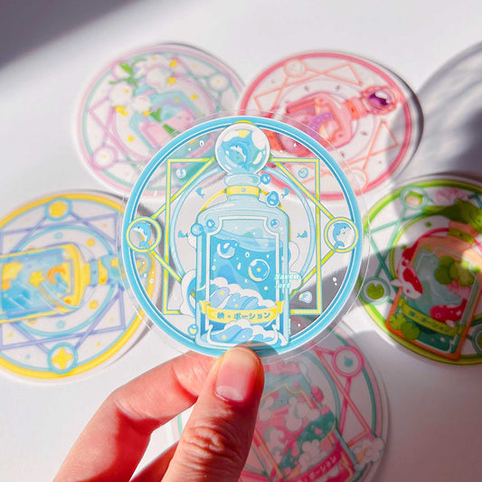 Stickers (Clear) - 2.0 Enchanted Potions