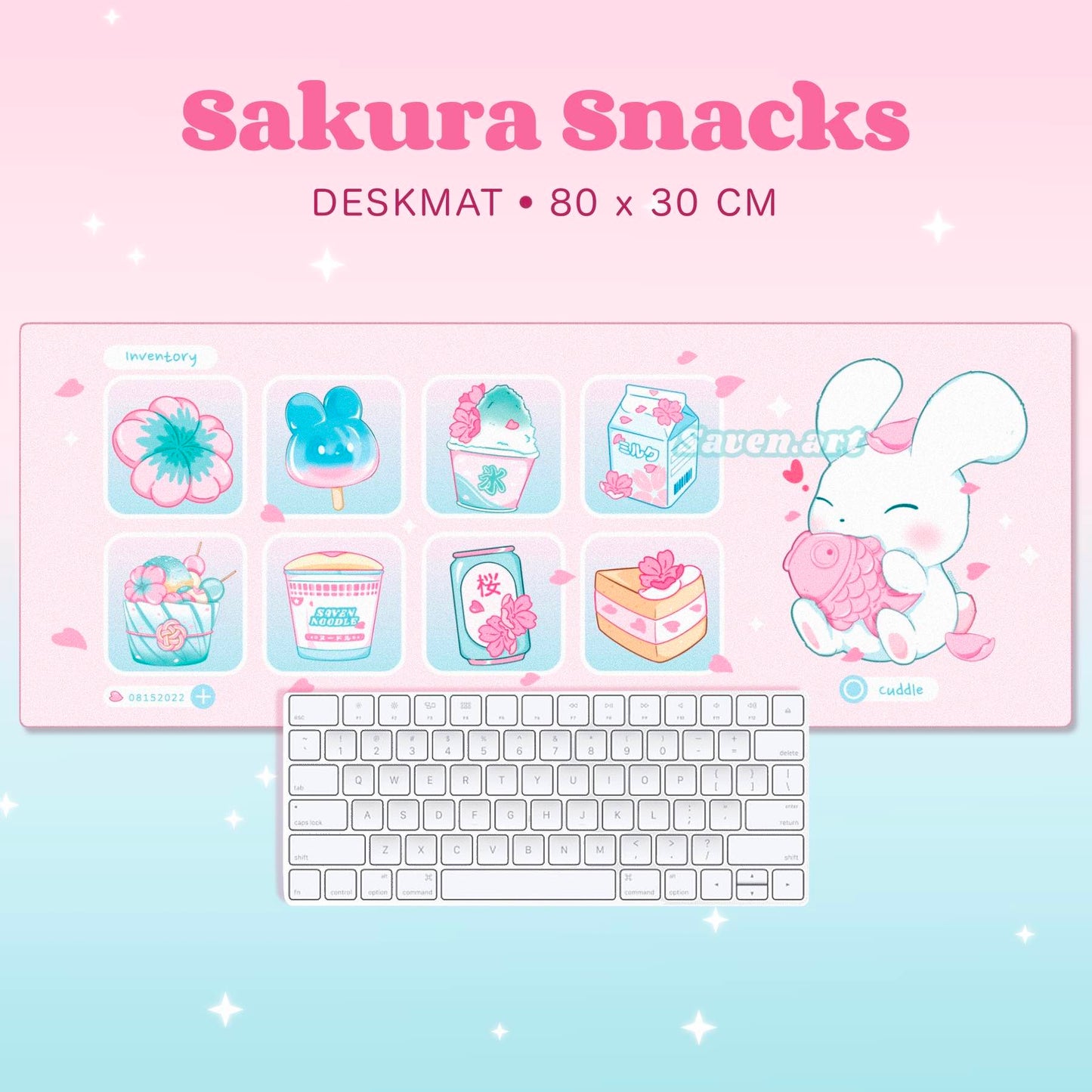 Deskmat - Sakura Snacks